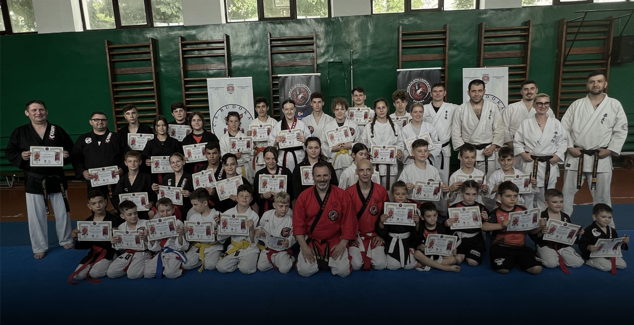 INTERNATIONAL SEMINAR AND 5TH DAN AWARD CEREMONY – VASLUI, ROMANIA (2022)