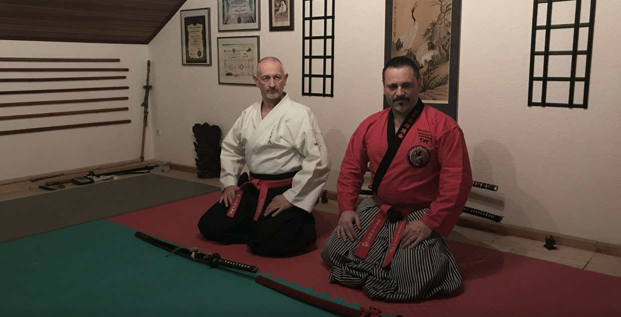 INTERNATIONAL MARTIAL ARTS MEETING & CERTIFICATION EXCHANGE – LANGENDERNBACH, GERMANY (2018)