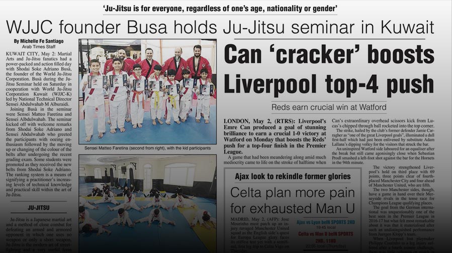 OFFICIAL PRESS RELEASES