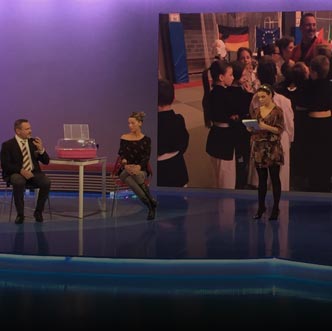 TELEVISION INTERVIEW