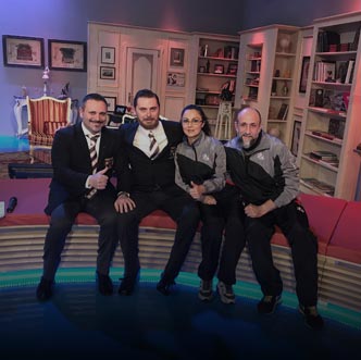 TELEVISION INTERVIEW