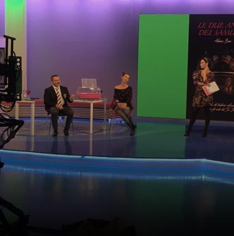 TELEVISION INTERVIEW