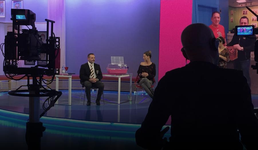 TELEVISION INTERVIEW – ITALY, 2019