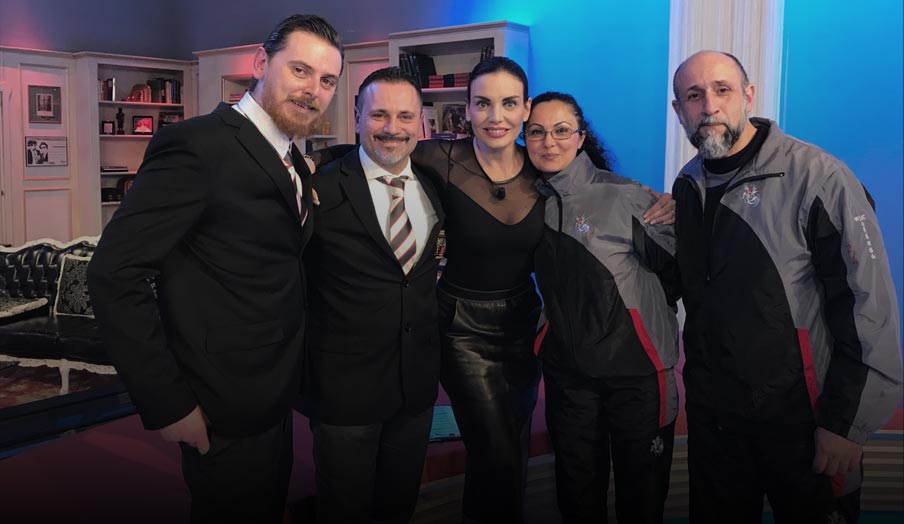 TELEVISION INTERVIEW – ITALY, 2017