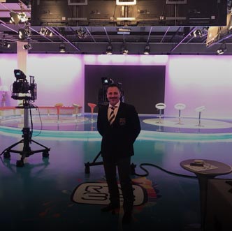 TELEVISION INTERVIEW