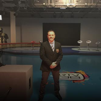 TELEVISION INTERVIEW