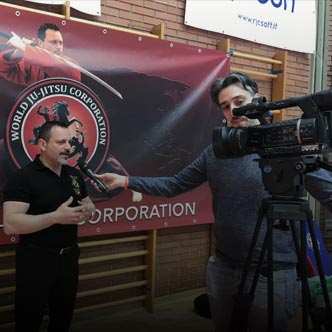 TELEVISION INTERVIEW