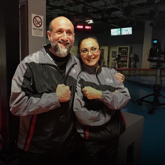 TELEVISION INTERVIEW