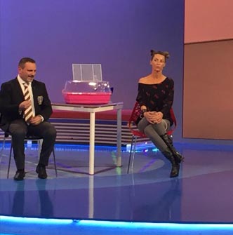 TELEVISION INTERVIEW