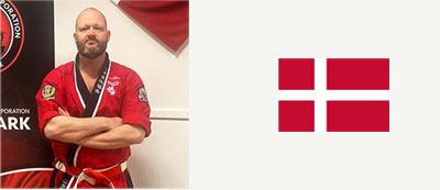 DENMARK MADS RASMUSSEN 6th Dan - Shihan