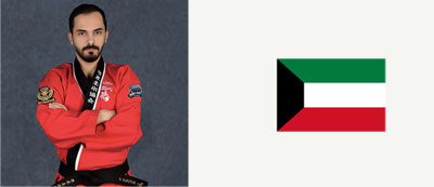 KUWAIT ANAS ALMUTAIRI 1st Dan - Sensei