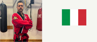 ITALY MASSIMILIANO MALTAGLIATI 7th Dan - Dai-Shihan