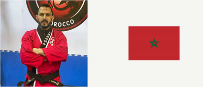 MOROCCO YOUSSEF BECHRA 1st Dan - Sensei
