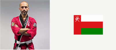 OMAN ABDULWAHAB ALBURAIDI 4th Dan - Kaicho