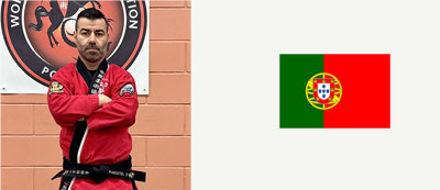 PORTUGAL PEDRO NUNO PIMENTEL 1st Dan - Sensei