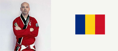 ROMANIA MARICEL TABACARU 5th Dan - Sensei