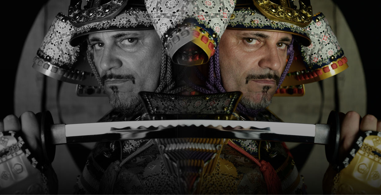 THE TWO SOULS OF THE SAMURAI