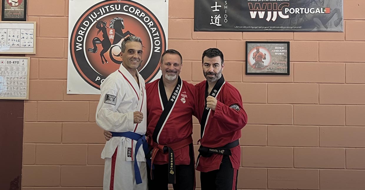 BEGIN YOUR TRAINING IN KISHIDŌ JU-JITSU