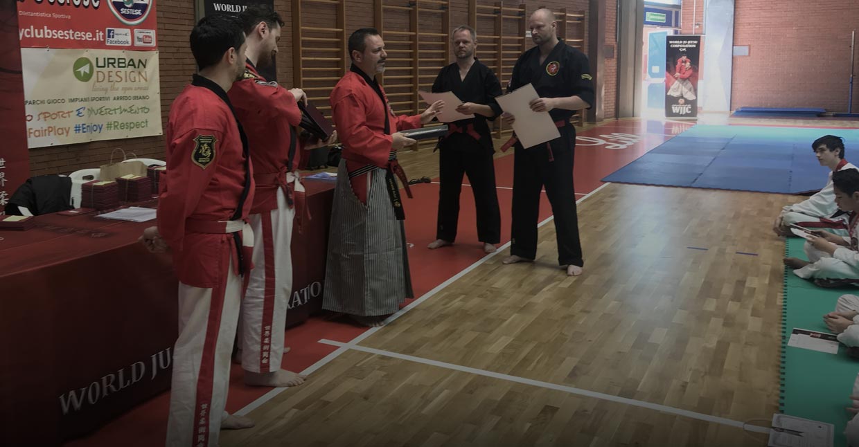 INSTRUCTOR PATH IN KISHIDŌ JU-JITSU