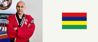 MAURITIUS MOHESHWARNATH MOHEM 4th Dan - Sensei National Technical Director - Curepipe Mauritius - National Technical Director