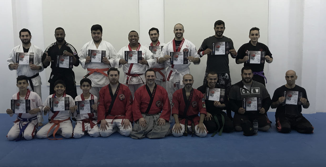 INTERNATIONAL KISHIDŌ JU-JITSU SEMINAR & INSTITUTIONAL MEETINGS – KUWAIT CITY, KUWAIT (2018)