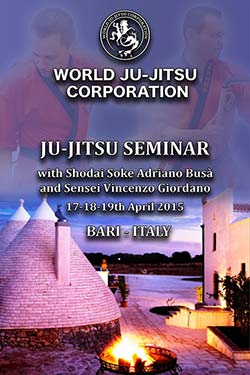 Bari Ju-Jitsu Seminar April 17-18-19 2015