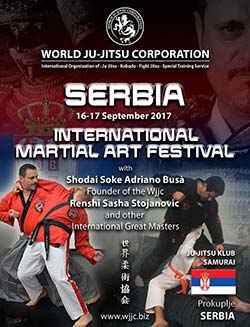 Ju Jitsu Serbia Wjjc Wjjf World Ju Jitsu Corporation Soke Adriano Busa Soke Robert Clark tn