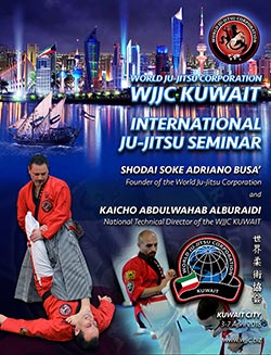 Ju Jitsu Wjjc Kuwait Soke Adriano Busa World Ju Jitsu Corporation