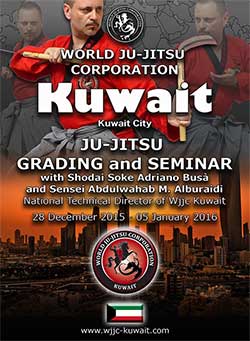Kuwait ju jitsu grading seminar december 2015 