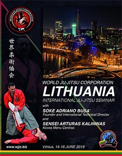 Lithuania Vilnius ju jitsu wjjc 