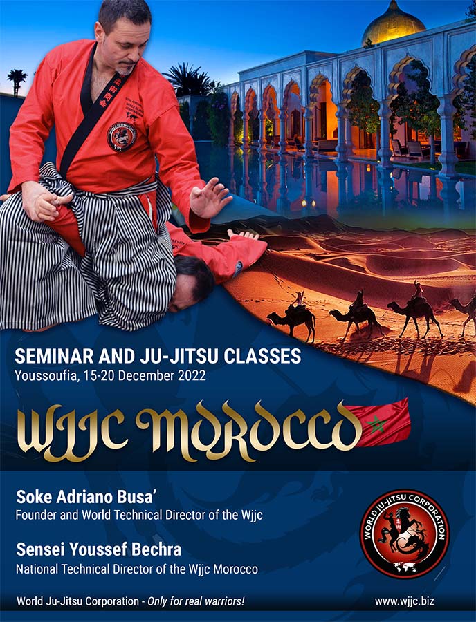 WJJC MOROCCO - Seminar and Ju-Jitsu Classes Youssofia 15-20 December 2022 
