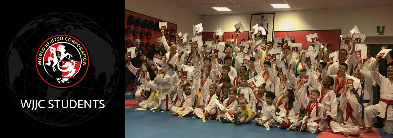 Ju Jitsu Wjjc Students 