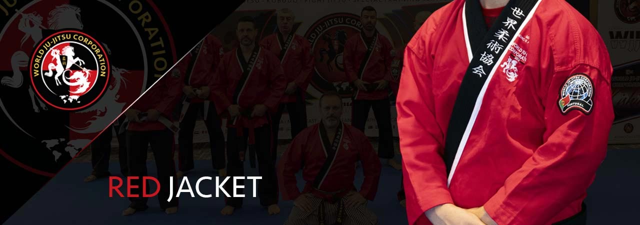 red jacket