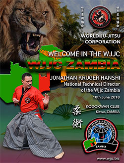 WJJC Zambia World Ju Jitsu Corporation tn