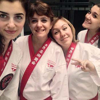 World Ju Jitsu Corporation WJJD Women self defense
