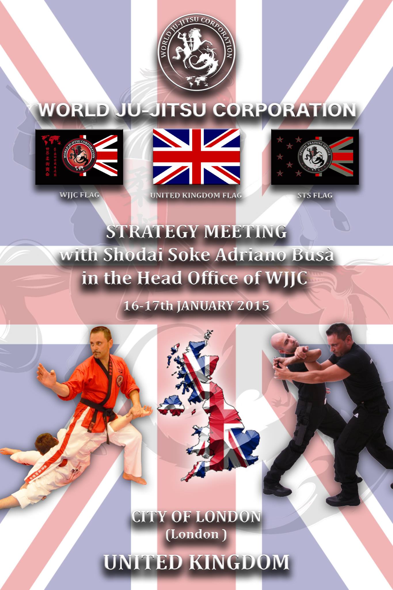 WJJC Strategy Meeting London